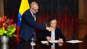 Alfredo Saade sale del Gobierno Petro.