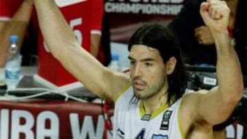 Ginóbili: "Lo que está haciendo Scola es algo de locos"