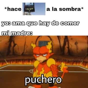 Los mejores memes para sobrellevar las altas temperaturas 