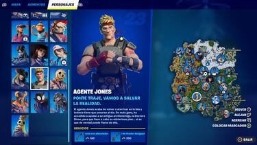 Fortnite: el Agente Jones usa la máquina del tiempo para viajar a 2018: ¿qué está pasando?