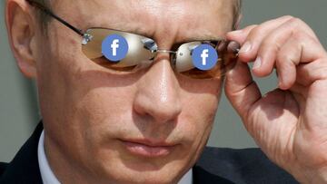 Tus datos de Facebook están en el Kremlin ruso probablemente