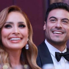 Las fotos que confirmarían la boda de Carlos Rivera y Cynthia Rodríguez