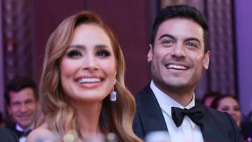 Las fotos que confirmarían la boda de Carlos Rivera y Cynthia Rodríguez