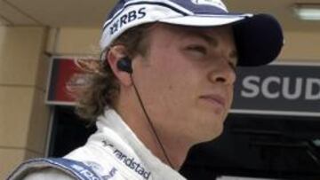 Rosberg: "El pase de Barrichello a Williams es todavía un rumor"