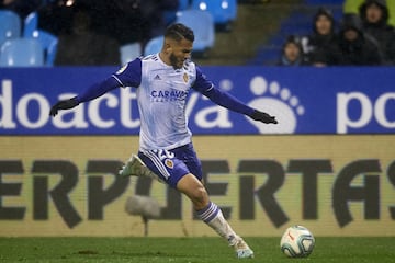 Suma 17 goles en 29 partidos en la segunda división de España.