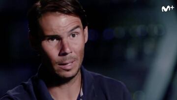 Nadal confiesa su mayor secreto de una final contra Federer