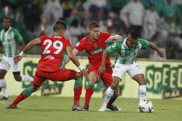 Atlético Nacional goleó a Patriotas en el Atanasio Girardot por la fecha 16 de la Liga Águila I-2019.