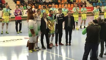 El Anaitasuna cede en la 2? parte de su despedida de Europa