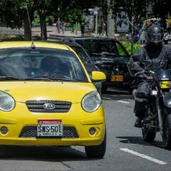 Pico y Placa en Bogotá: qué hacer en un carro compartido para estar exento de la medida