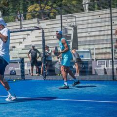 Juan Lebrón regresa a la pista 55 días después