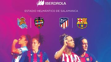 Ya hay horarios para la Supercopa de España.