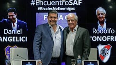 Boca-River presidents call for Libertadores games to be held on Sunday