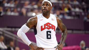 USA Basketball jugará contra Grecia y Alemania previo a Mundial de Baloncesto