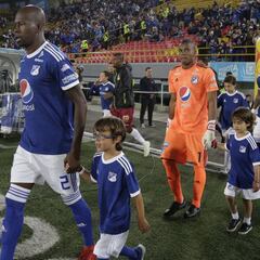 Millonarios 1x1: Ovelar, Silva y Salazar, los más destacados