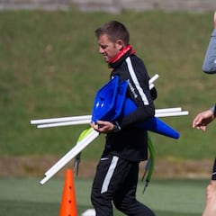 Aduriz se dosifica para llegar a tope al derbi de El Sadar