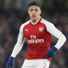 Alexis Sánchez ya se encuentra en las instalaciones del United