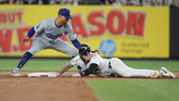The New York Yankees and the Los Angeles Dodgers meet in the World Series for the first time in over 40 years.