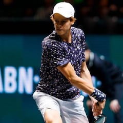 Sinner apea a Goffin y se cita con Carreño; Tsitsipas, eliminado