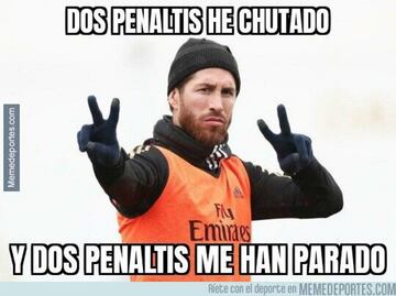 Sergio Ramos, protagonista de los memes de la jornada de selecciones