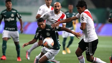 Segu&iacute; el Palmerias vs River Plate, hoy en vivo y en directo online, partido de vuelta de las semifinales de la Copa Libertadores, a trav&eacute;s de AS.com.