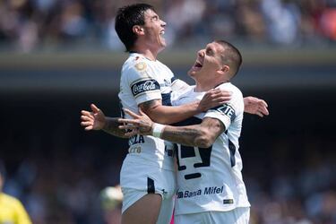 Las duplas de Pumas que ilusionaron a la afición auriazul