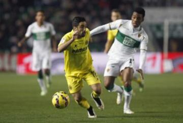 Las imágenes del Elche-Villarreal