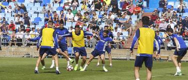 "Necesitamos más seguridad en las acciones a balón parado"