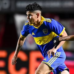 Jorman Campuzano, borrado en Boca Juniors