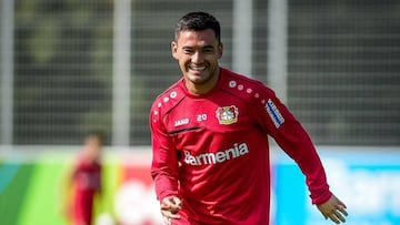 El gran homenaje que Bayer Leverkusen realizó a Aránguiz