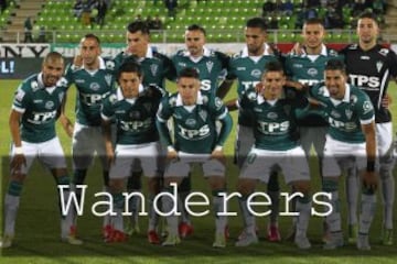 Revisa los fichajes de Wanderers.