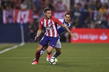 Saúl Ñíguez y Zaldúa.