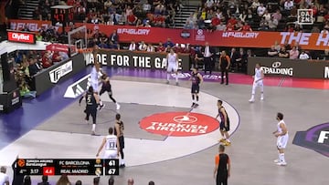 Visto así es todavía más épico: la gesta del Real Madrid para acabar con el Barça con toda Europa pendiente