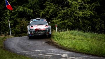 Dani Sordo, piloto español de rally