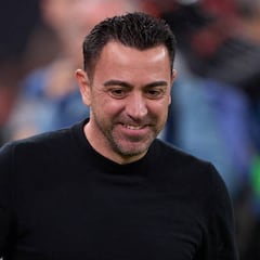 Xavi: “Me entristece la hostilidad de San Mamés con el Barça”