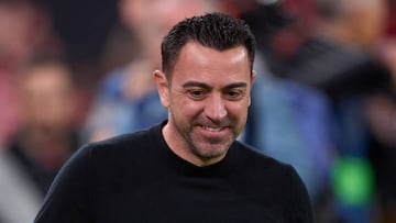 Xavi: “Me entristece la hostilidad de San Mamés con el Barça”