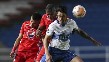 Sigue el América de Cali vs Universidad Católica, válido por la fecha 4 del Grupo E de la Copa Libertadores, que se juega hoy 23 de septiembre por AS.