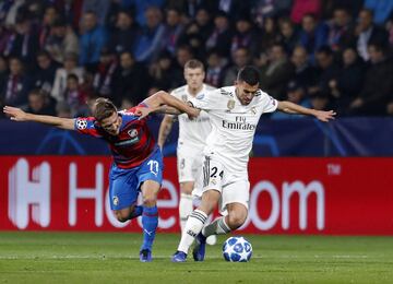 Patrick Hrosovsky y Dani Ceballos.