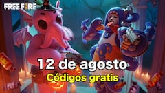 Códigos Free Fire de hoy 12 de agosto de 2021; todas las recompensas gratis
