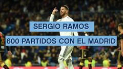 Baño de madridismo para Ramos