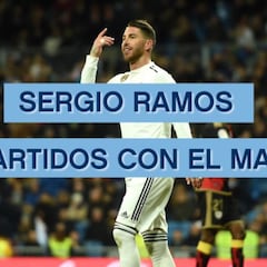 600 partidos dan para mucho: otros datos de un Ramos de récord