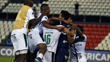 Deportivo Cali derrot&oacute; por penales a Guaran&iacute; y avanz&oacute; a la siguiente ronda de la Copa Sudamericana. 