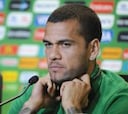 Dani Alves: "Esta previa es fundamental para ser fiables"