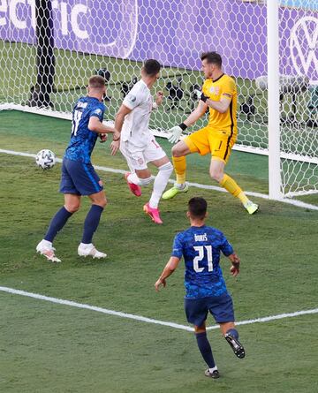 El 0-4 lo marcó Ferrán Torres tras salir desde el banquillo.