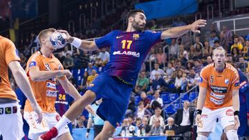 Los suecos tuvieron al Barça contra las cuerdas en el Palau