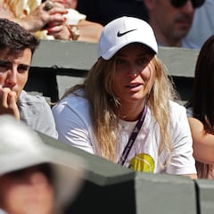 Paula Badosa, víctima de insultos machistas tras la derrota de Tsitsipas en Wimbledon