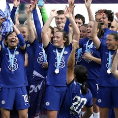 Así quedan las grandes Ligas europeas: campeones Barça, PSG, Juventus, Bayern, Chelsea...