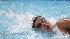 Köbrich no pudo pasar a la final de 800 metros libres