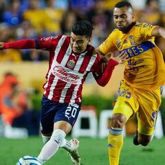 Tigres vs Chivas, summary: score, goals & highlights | 2023 Liga-MX final first leg