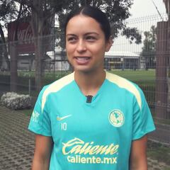 Scarlett Camberos: “Es una responsabilidad portar el ‘10′ del América”
