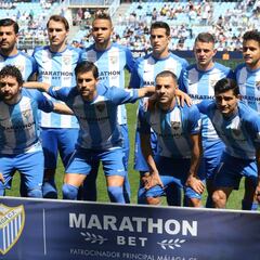 1x1 del Málaga: La bronca para Al Thani eclipsa un triunfo tardío e insulso